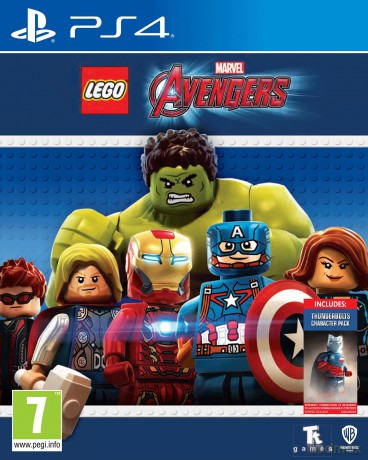 Lego Marvel Avengers (Includes Thunderbolt Character Pack) [GRA PS4]
