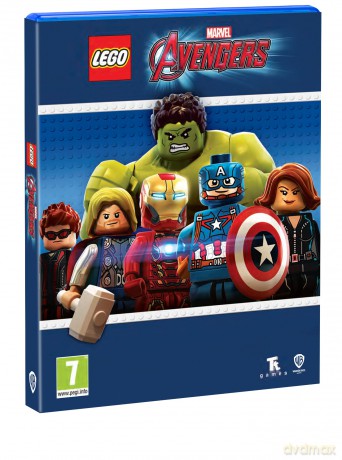 Lego Marvel Avengers (Includes Thunderbolt Character Pack) [GRA PS4]