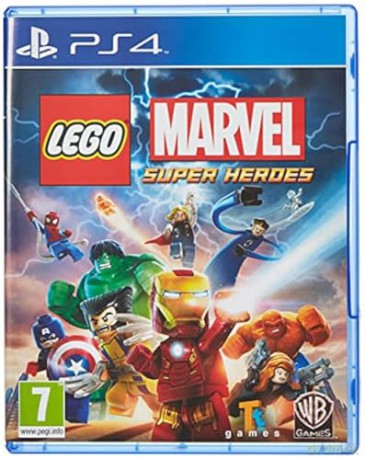 Lego Marvel Super Heroes [GRA PS4]