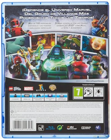 Lego Marvel Super Heroes [GRA PS4]