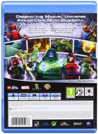 Lego Marvel Super Heroes [GRA PS4]