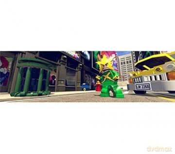 Lego Marvel Super Heroes [GRA PS4]