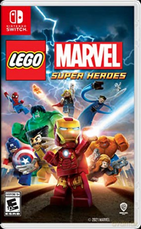 LEGO Marvel Super Heroes [GRA SWITCH]