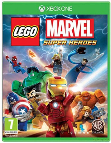 Lego Marvel Super Heroes [GRA XBOX ONE]