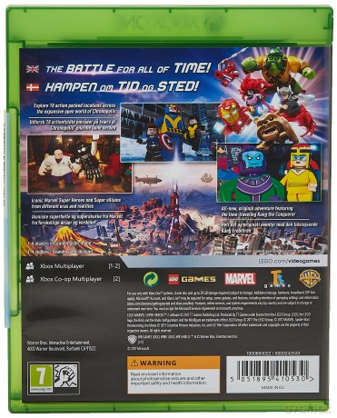LEGO Marvel Super Heroes 2 [GRA XBOX ONE]