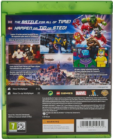 LEGO Marvel Super Heroes 2 [GRA XBOX ONE]