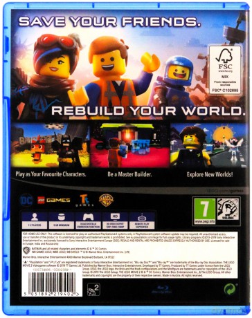 LEGO Movie 2: Videogame [GRA PS4]