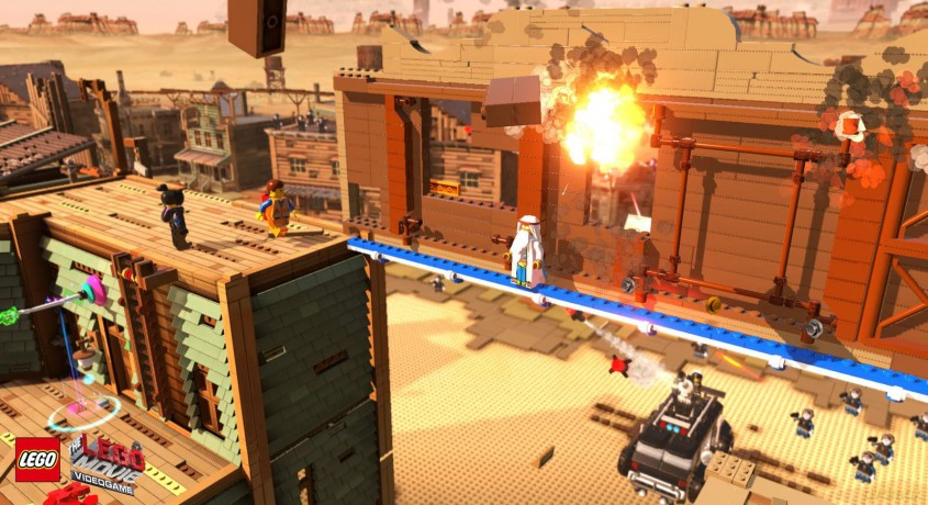 Lego Movie: The Videogame [GRA XBOX ONE]