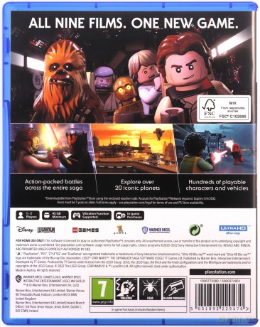 LEGO Star Wars: The Skywalker Saga [GRA PS5]