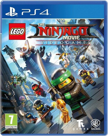LEGO The Ninjago Movie: Videogame [GRA PS4]