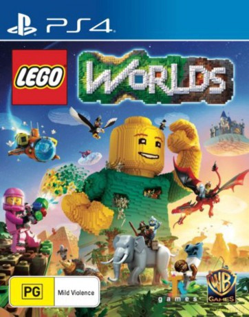 LEGO Worlds [GRA PS4]