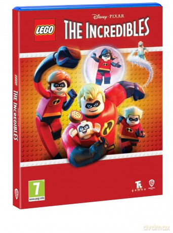 LEGO: The Incredibles [GRA PS4]