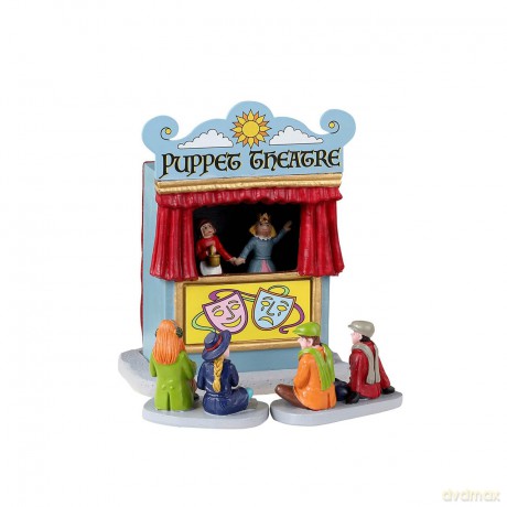 Lemax - Caddington Village - Accessory: Puppet Theatre (set of 3) - (33619)