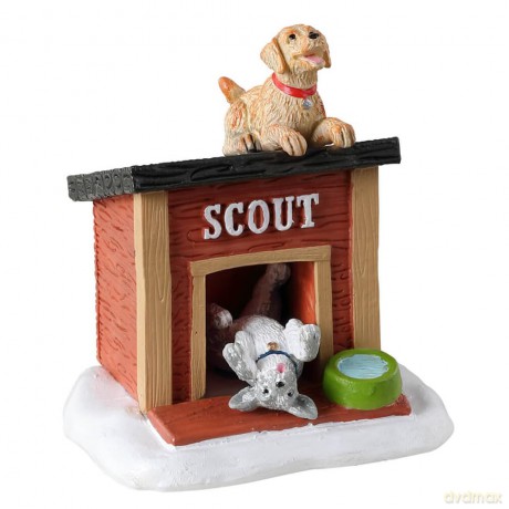 Lemax - Caddington Village - Accessory: Scout's Home - (34098)
