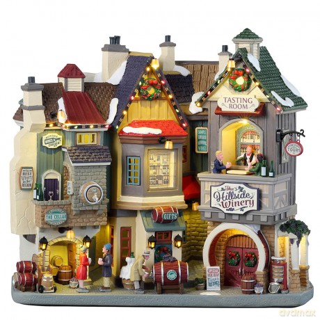 Lemax - Caddington Village - Facade Accessory: The Hillside Winery - (35027)