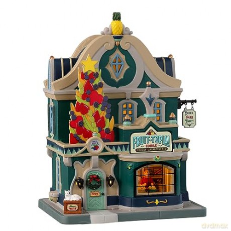 Lemax - Caddington Village - Lighted Building: Fruit-Topia! - (35060)