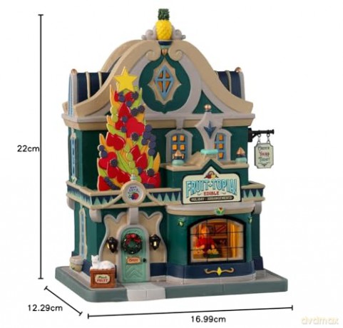 Lemax - Caddington Village - Lighted Building: Fruit-Topia! - (35060)