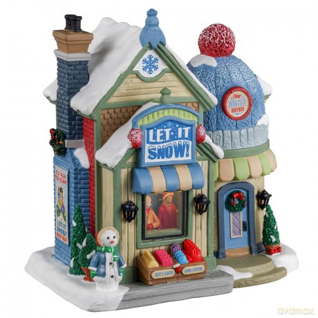 Lemax - Caddington Village - Lighted Building: Let it Snow! - (35037)