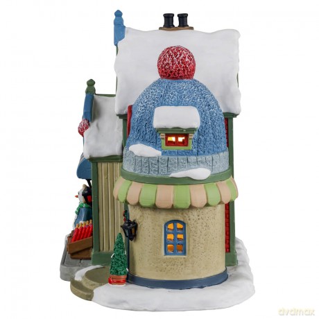 Lemax - Caddington Village - Lighted Building: Let it Snow! - (35037)