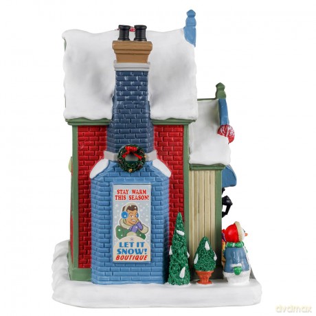 Lemax - Caddington Village - Lighted Building: Let it Snow! - (35037)