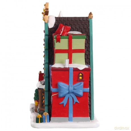 Lemax - Caddington Village - Lighted Building: Nancy's Christmas Boutique - (05696)