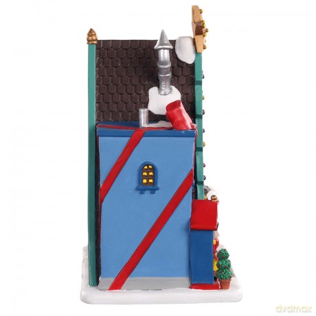 Lemax - Caddington Village - Lighted Building: Nancy's Christmas Boutique - (05696)