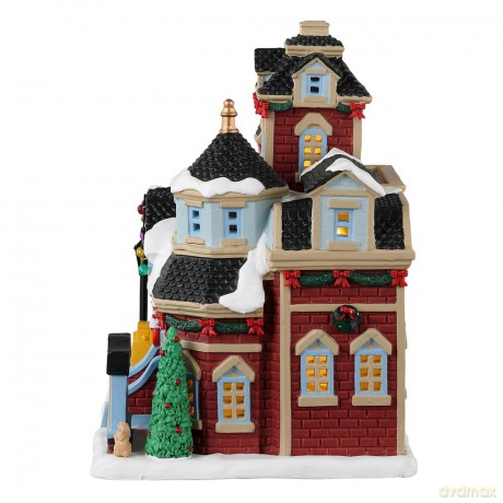 Lemax - Caddington Village - Lighted Building: Park Grove Town Hall - (35045)