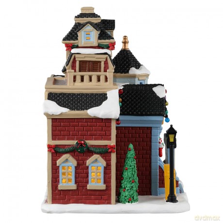 Lemax - Caddington Village - Lighted Building: Park Grove Town Hall - (35045)