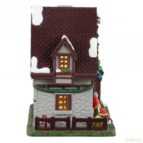 Lemax - Caddington Village - Lighted Building: Poppy's Bakeshop - (35042)