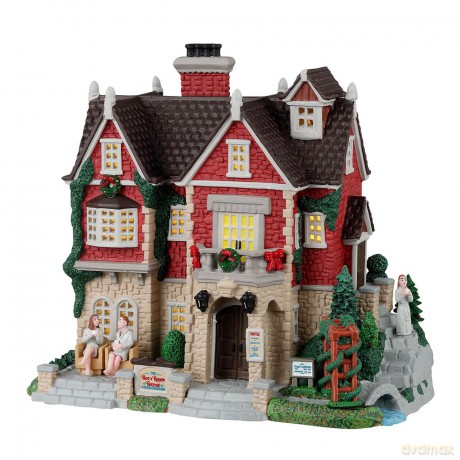 Lemax - Caddington Village - Lighted Building: Rest and Renew Retreat - (35033)