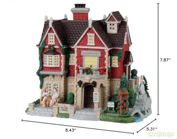 Lemax - Caddington Village - Lighted Building: Rest and Renew Retreat - (35033)