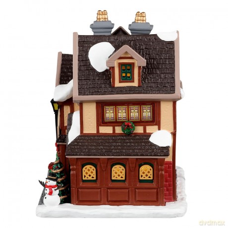 Lemax - Caddington Village - Lighted Building: The 3 Crowns Inn - (35043)