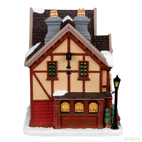 Lemax - Caddington Village - Lighted Building: The 3 Crowns Inn - (35043)