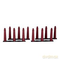 Lemax - Christmas Village - Accessory: Amsterdammertje (set of 4) - (64069)