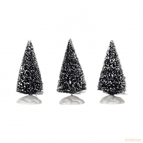 Lemax - Christmas Village - Accessory: Bristle Tree (set of 3 - Mini) - (04763)