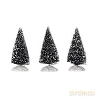 Lemax - Christmas Village - Accessory: Bristle Tree (set of 3 - Mini) - (04763)