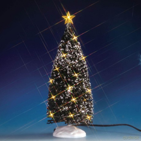 Lemax - Christmas Village - Accessory: Clear-Light Evergreen Tree (Large) - (74264)