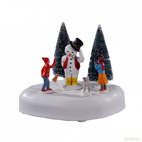 Lemax - Christmas Village - Accessory: Frosty Says Hi! - (14835)