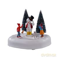 Lemax - Christmas Village - Accessory: Frosty Says Hi! - (14835)