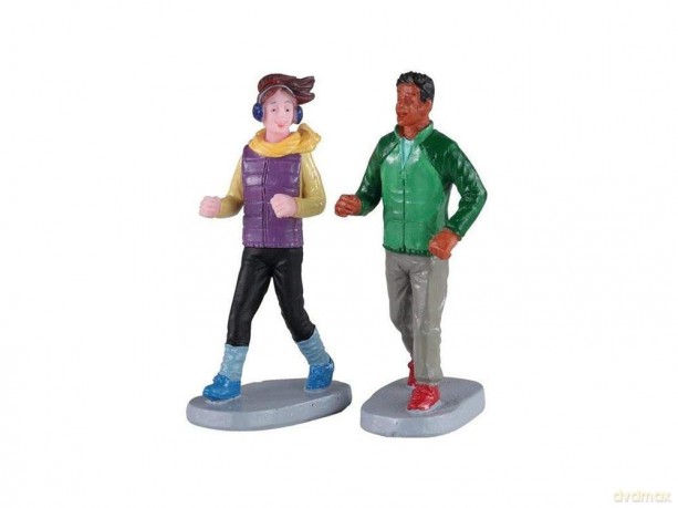 Lemax - Christmas Village - Figurine: Autumn Jog - (02921)