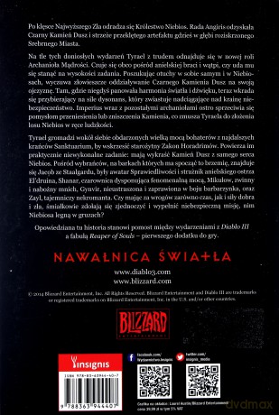 Diablo 3: Nawałnica światła [KSIĄŻKA]