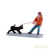 Lemax - Christmas Village - Figurine: Let's Go Kitty - (22150)