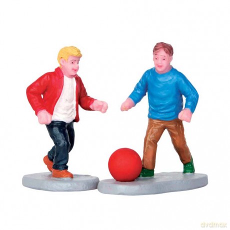 Lemax - Christmas Village - Figurine: Playground Pals - (52376)