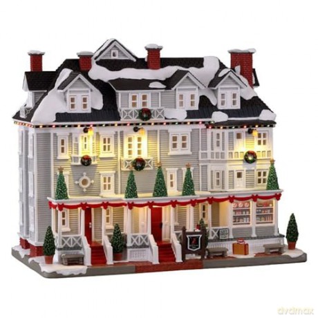 Lemax - Norman Rockwell - Lighted Buildings: Red Lion Inn - (15811-UK)
