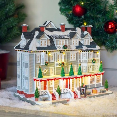 Lemax - Norman Rockwell - Lighted Buildings: Red Lion Inn - (15811-UK)