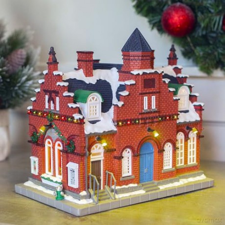 Lemax - Norman Rockwell - Lighted Buildings: Town Offices 1884 - (15808-UK)