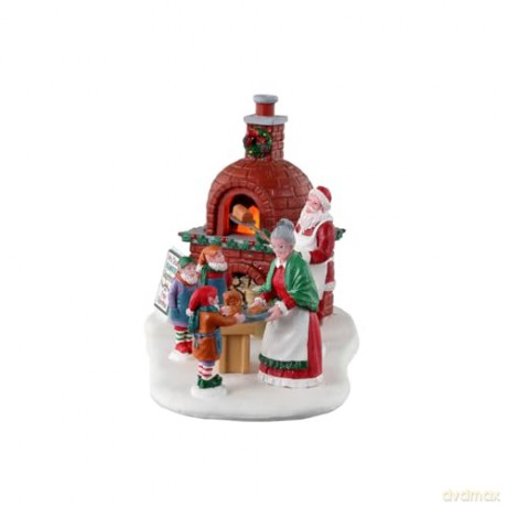 Lemax - Santa's Wonderland - Accessory: Mrs. Claus' Gingerbread Bake - (34086)