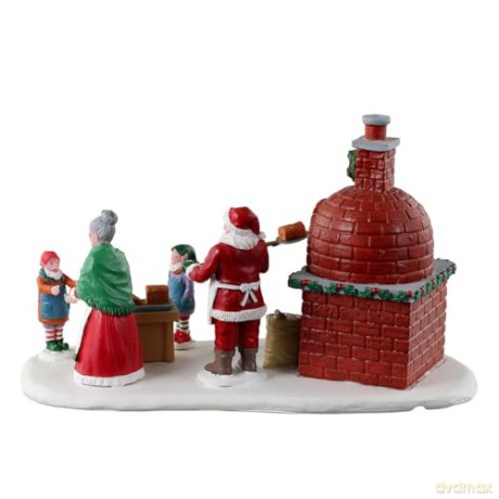Lemax - Santa's Wonderland - Accessory: Mrs. Claus' Gingerbread Bake - (34086)