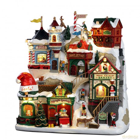 Lemax - Santa's Wonderland - Facade Accessory: Santa's Village - (25925)