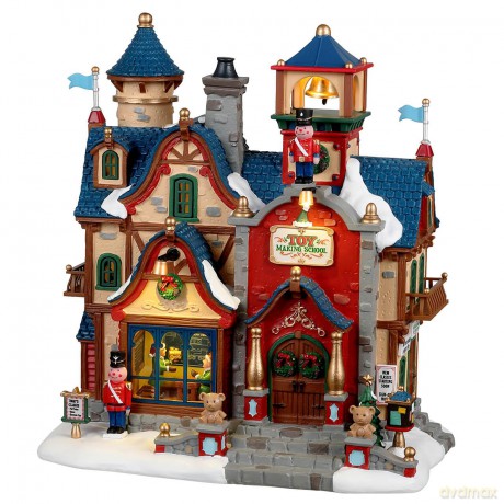 Lemax - Santa's Wonderland - Lighted Building: Toy Making School - (25927)